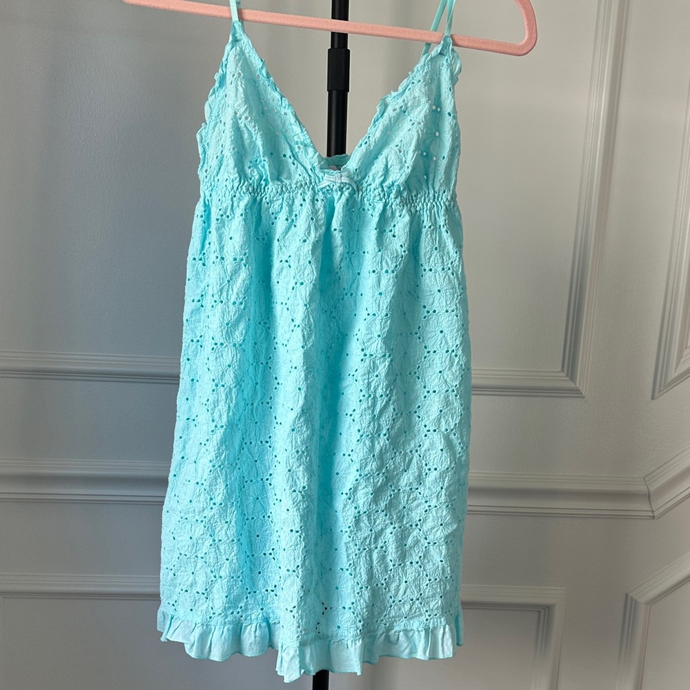 Vintage Y2K Victories Secret Nightgown Size Medium 100% Cotton